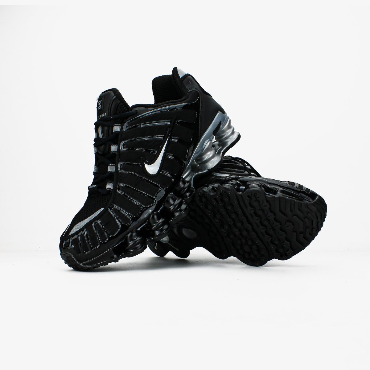 Кросівки Nike Shox Tl 'Black Grey' 3139 фото