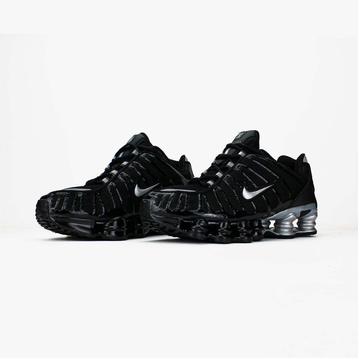 Кросівки Nike Shox Tl 'Black Grey' 3139 фото