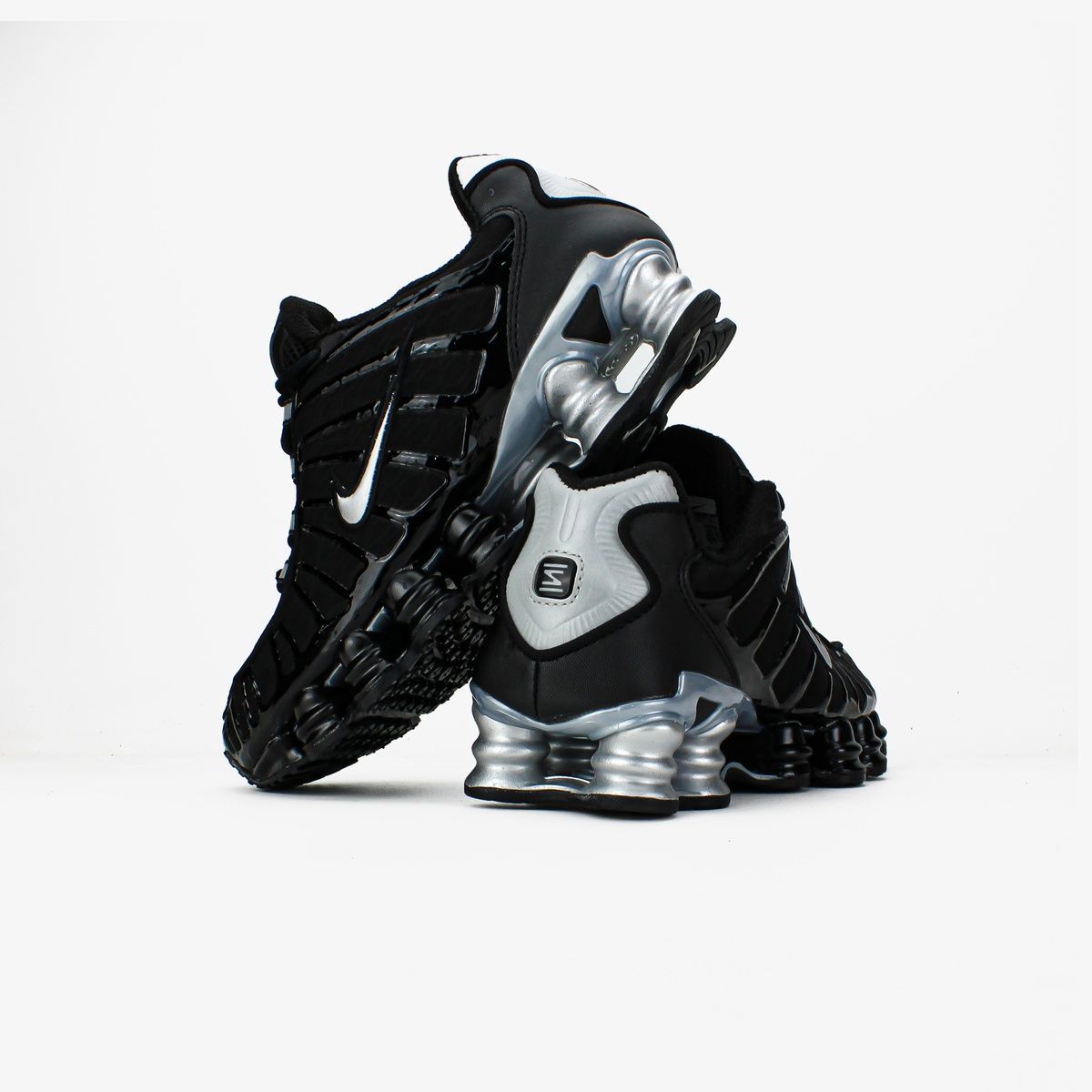 Кросівки Nike Shox Tl 'Black Grey' 3139 фото