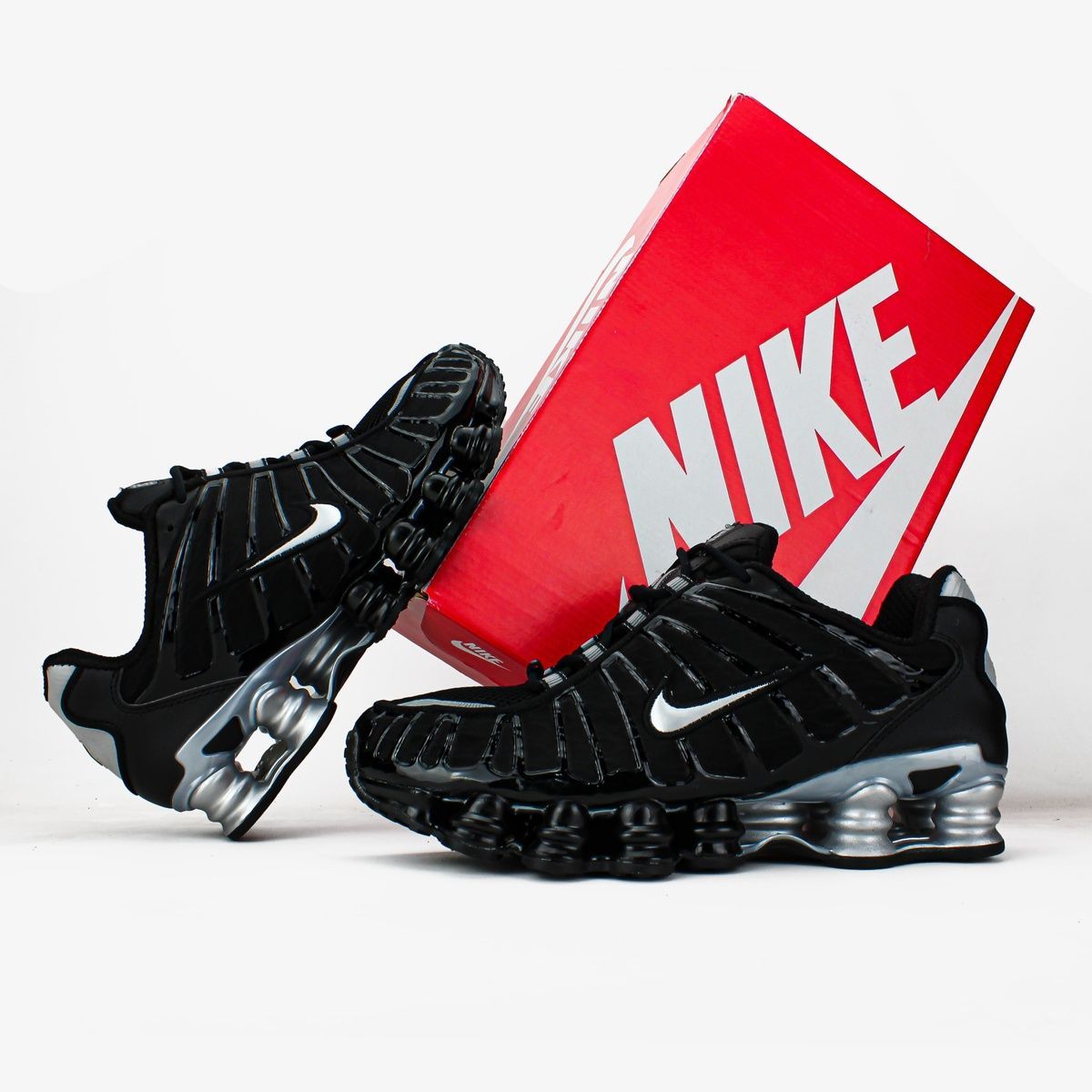 Кросівки Nike Shox Tl 'Black Grey' 3139 фото