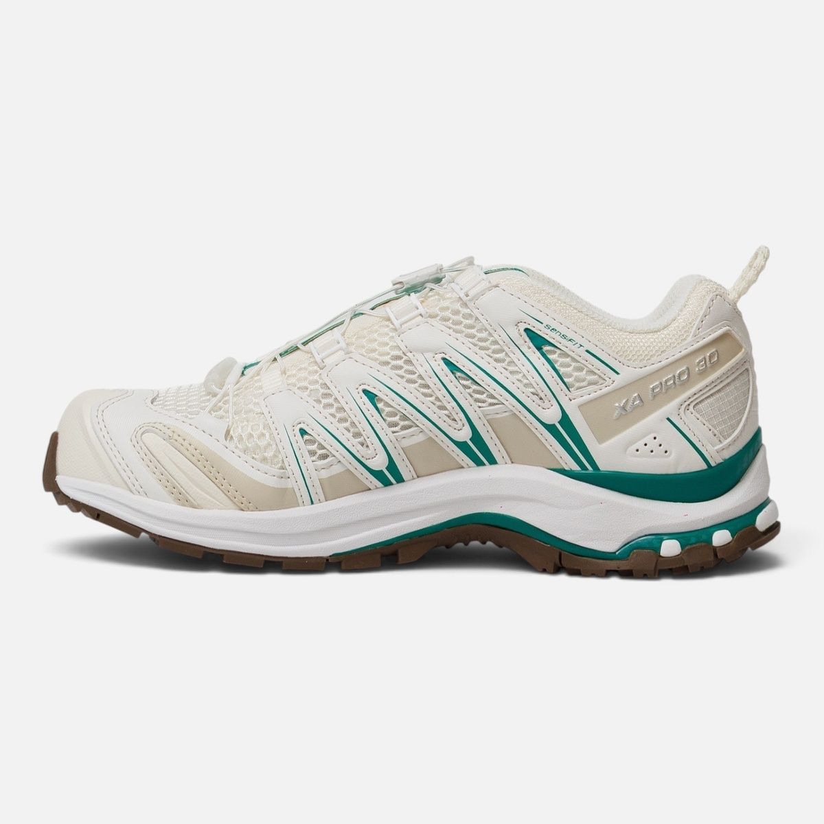Кросівки Salomon XA PRO 3D V9 Vanilla White Green SL029 фото