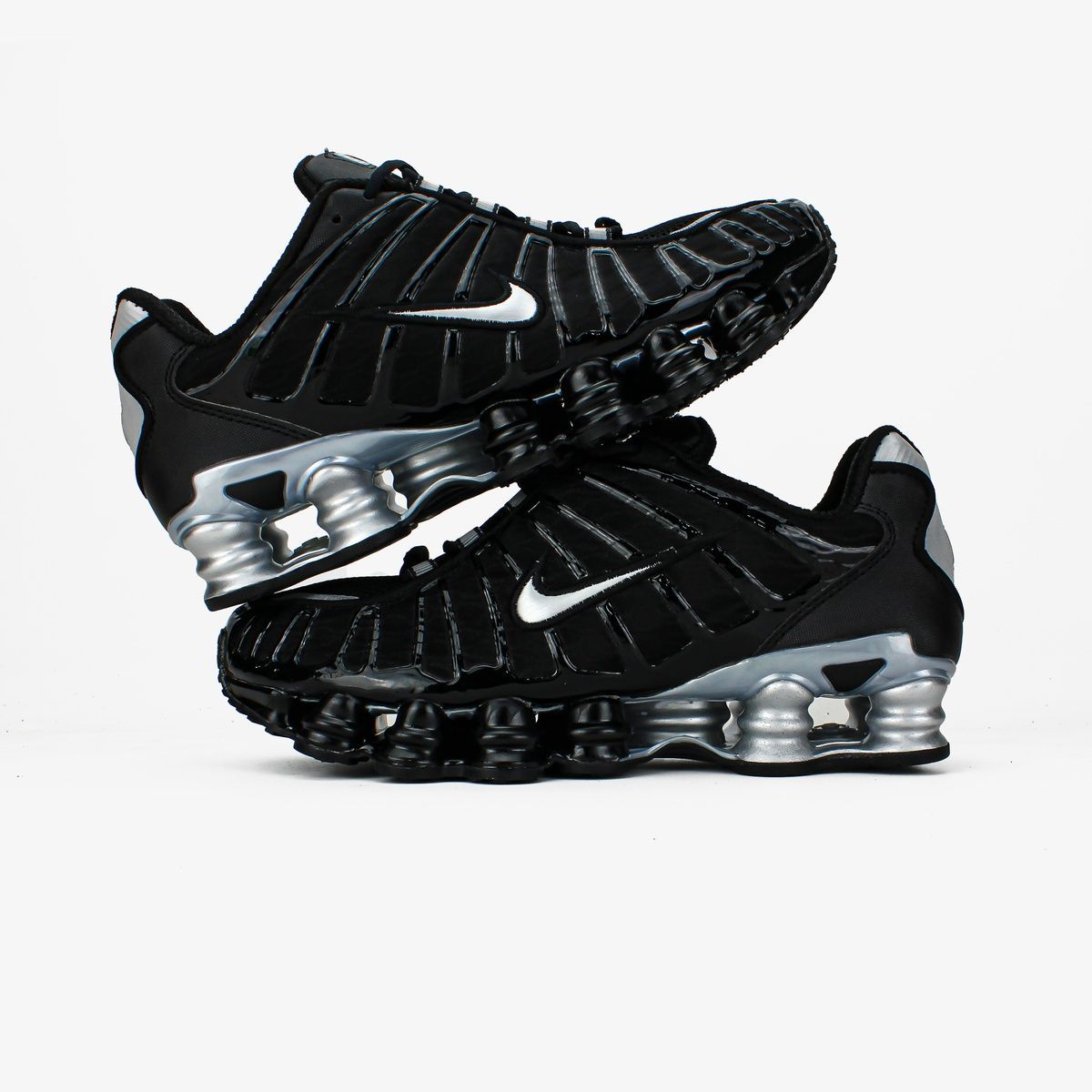 Кросівки Nike Shox Tl 'Black Grey' 3139 фото