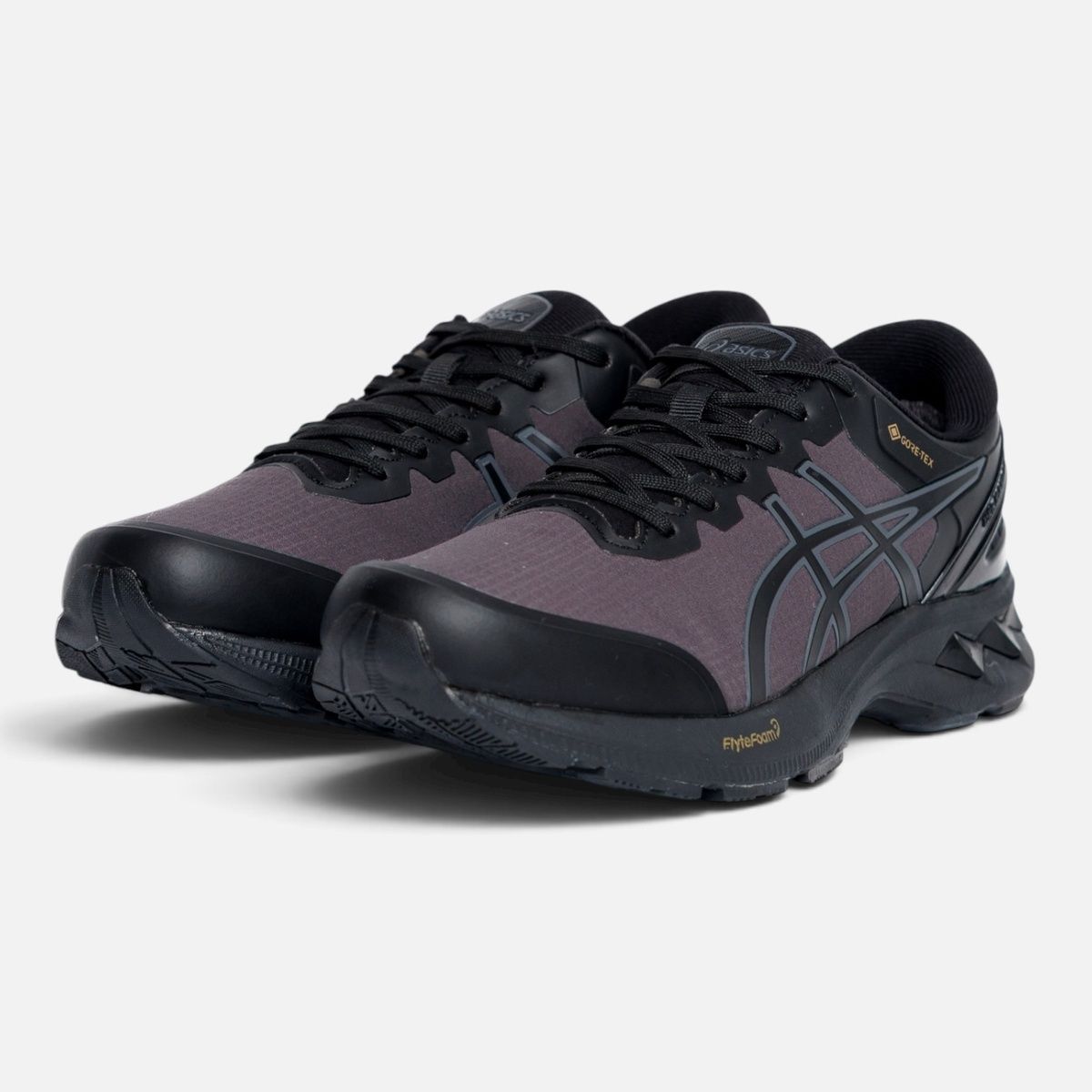 Кросівки Asics Gel Kayano 27 Gore-Tex Black Purple AS034 фото