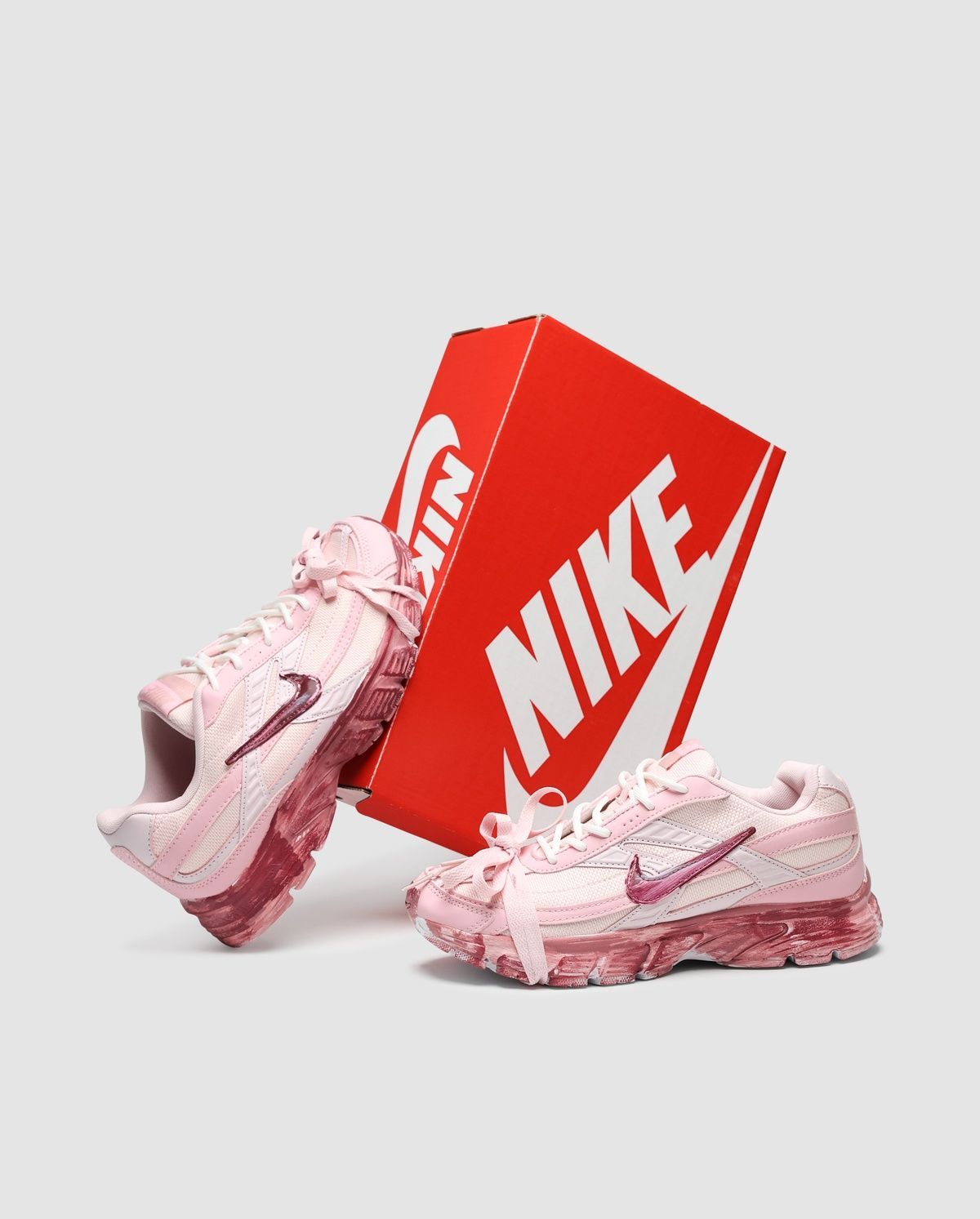 Nike Initiator Custom Pink C-01240 фото