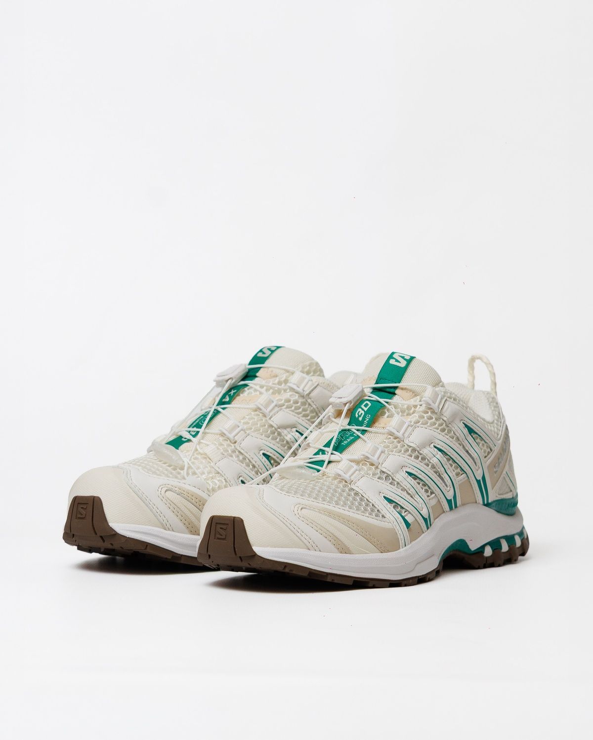 Кросівки Salomon XA PRO 3D V9 Vanilla White Green SL029 фото