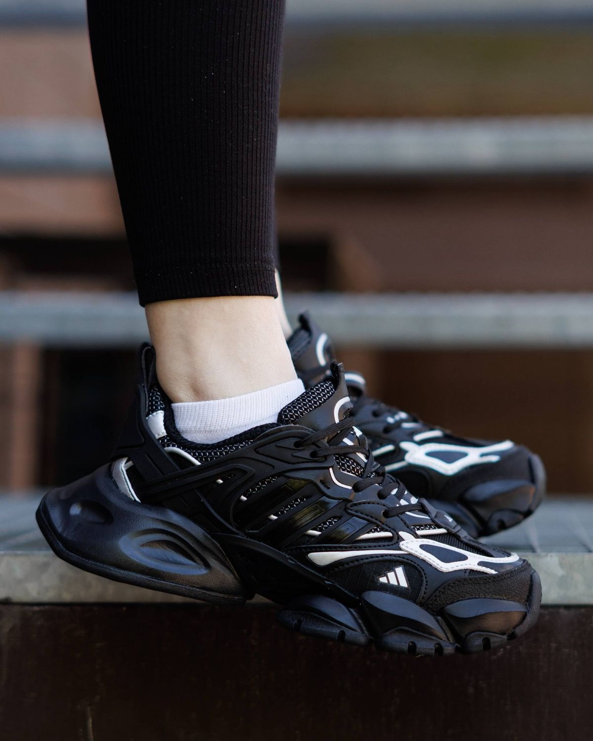 Кросівки Adidas Vento XLG Deluxe Black AD118 фото