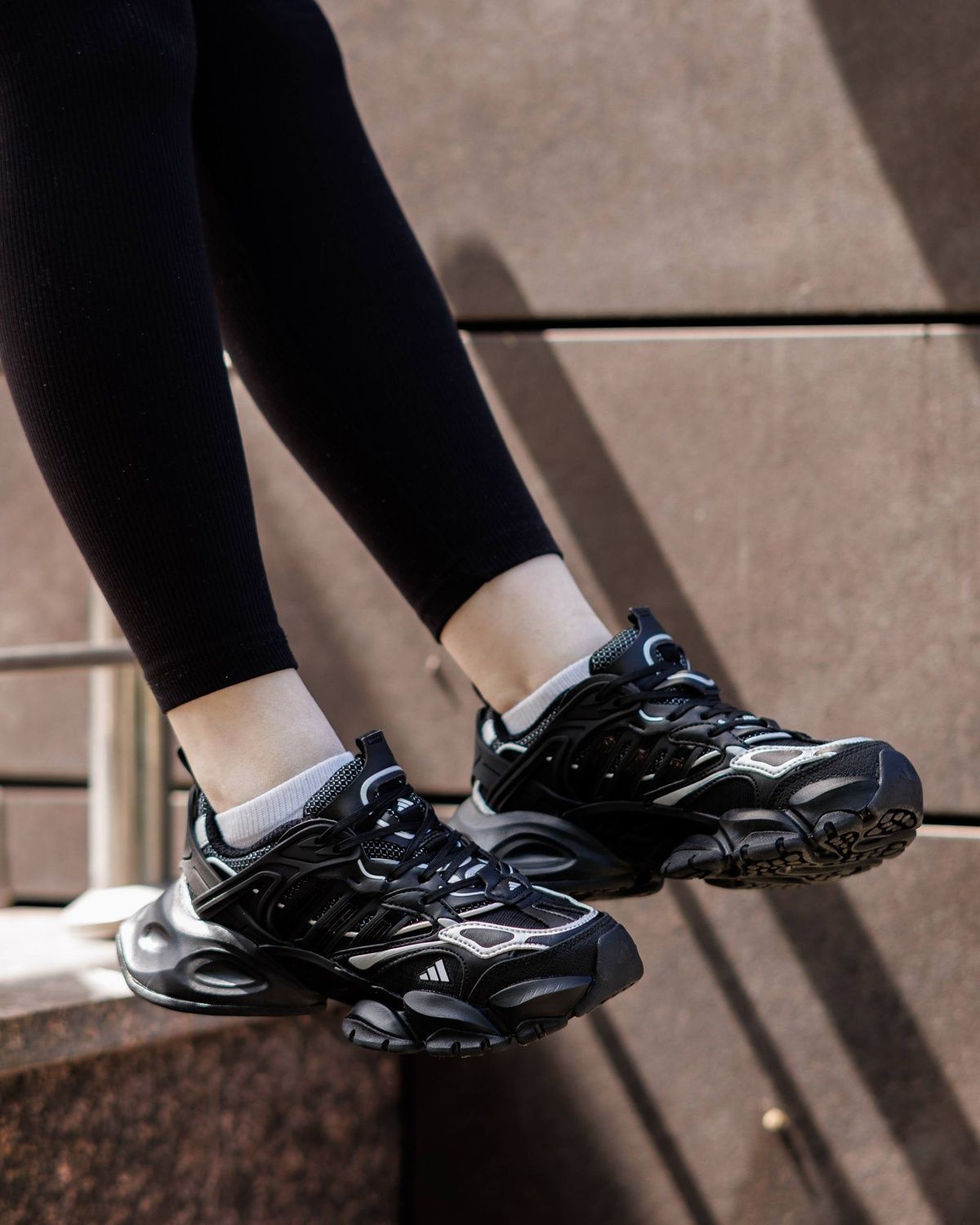 Кросівки Adidas Vento XLG Deluxe Black AD118 фото