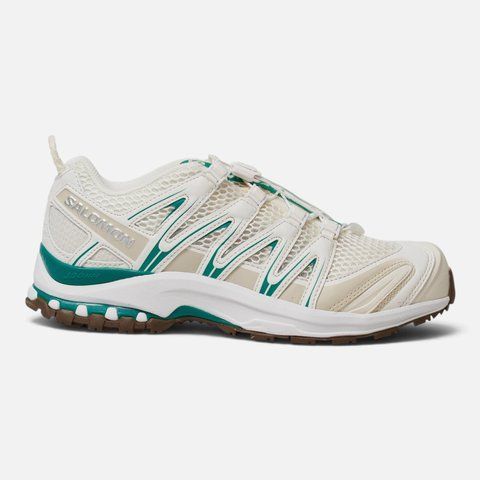 Кросівки Salomon XA PRO 3D V9 Vanilla White Green SL029 фото