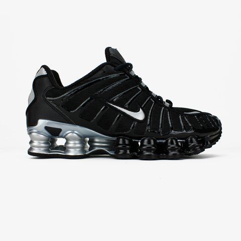 Кросівки Nike Shox Tl 'Black Grey' 3139 фото