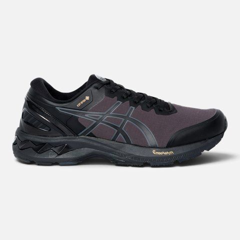 Кросівки Asics Gel Kayano 27 Gore-Tex Black Purple AS034 фото