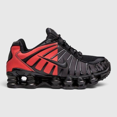 Nike Shox TL University Red Gradient C-01178 фото