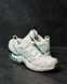Кросівки Salomon XA PRO 3D V9 Vanilla White Green SL029 фото 21