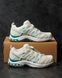 Кросівки Salomon XA PRO 3D V9 Vanilla White Green SL029 фото 6