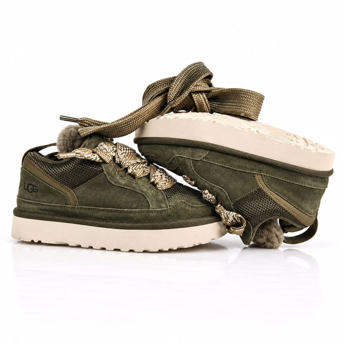 UGG Lowmel Moss Green 88991 фото