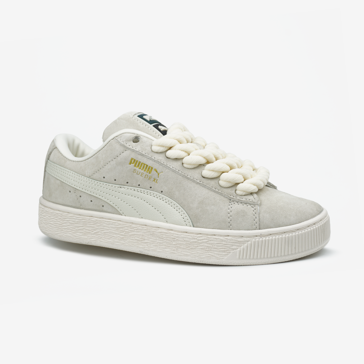 Puma Suede XL Beige Rope Laces 14014 фото