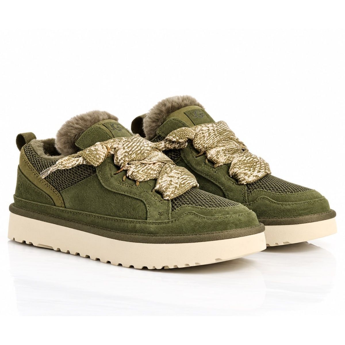UGG Lowmel Moss Green 88991 фото