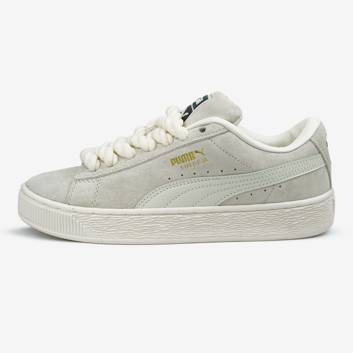 Puma Suede XL Beige Rope Laces 14014 фото