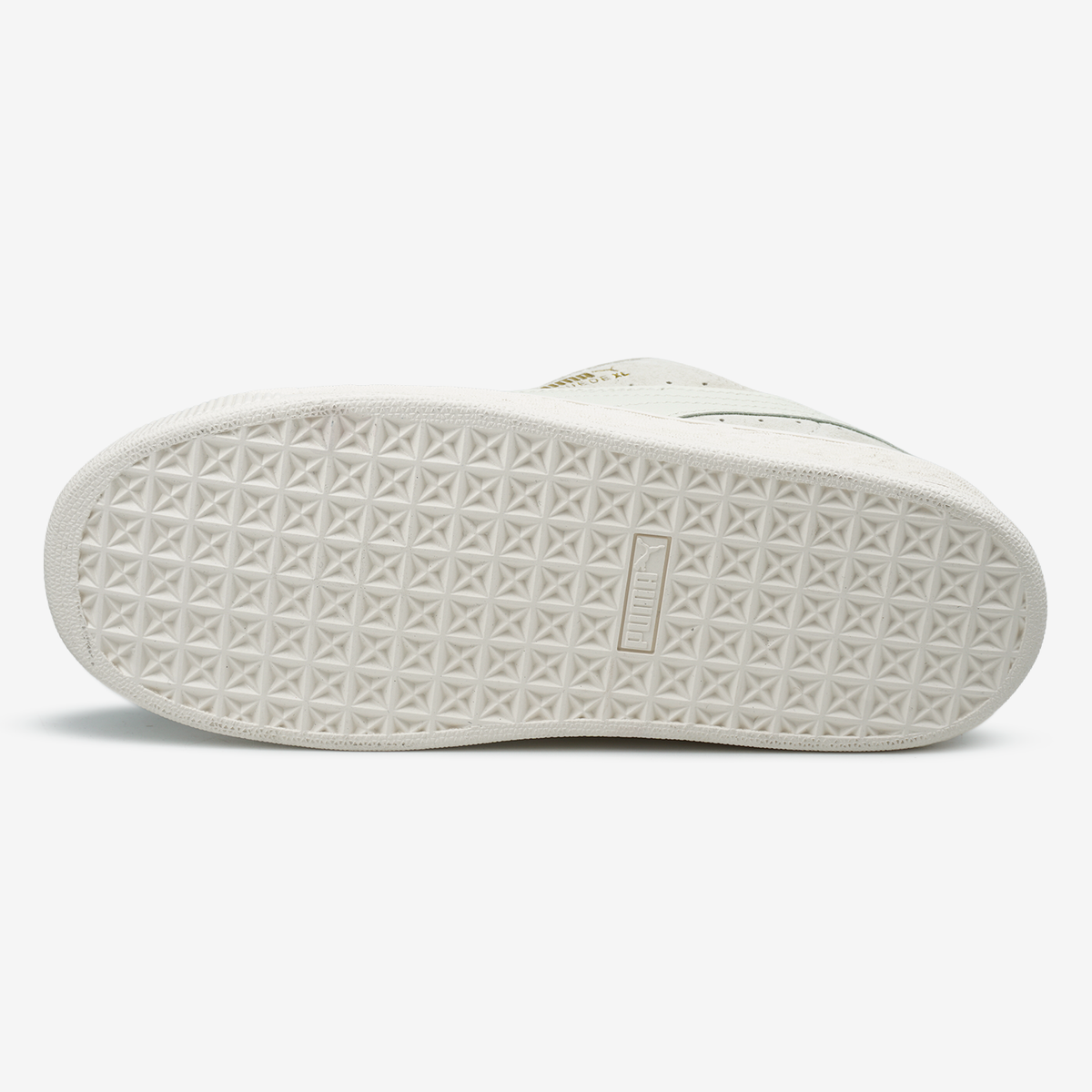 Puma Suede XL Beige Rope Laces 14014 фото
