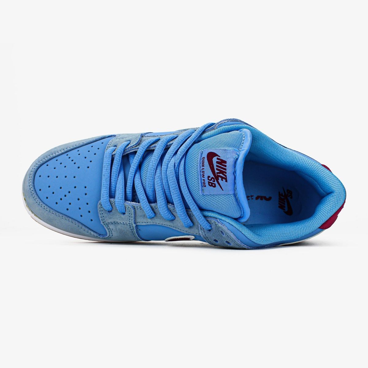 Кросівки Nike Sb Dunk Low Valour Blue Team Maroon 0428 фото