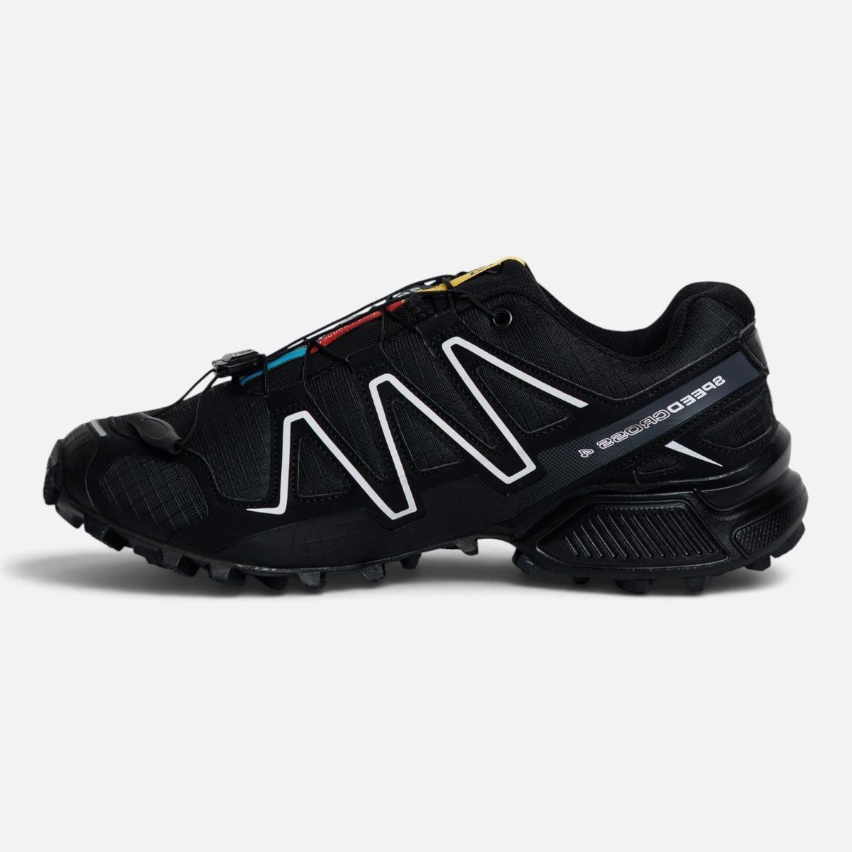 Кросівки Salomon Speedcross 3 Black SL027 фото