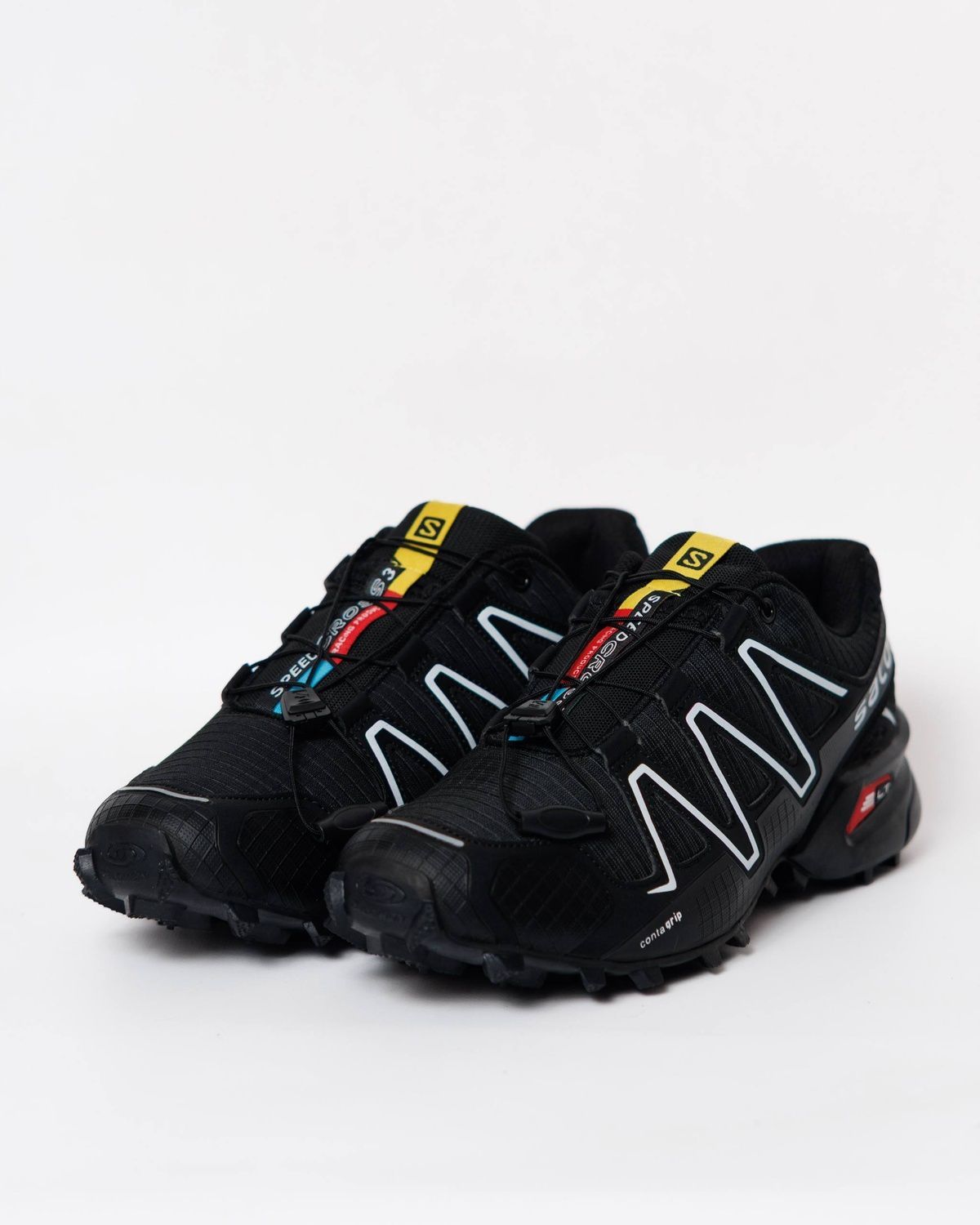 Кросівки Salomon Speedcross 3 Black SL027 фото