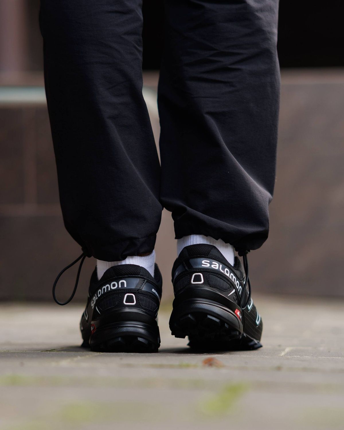 Кросівки Salomon Speedcross 3 Black SL027 фото