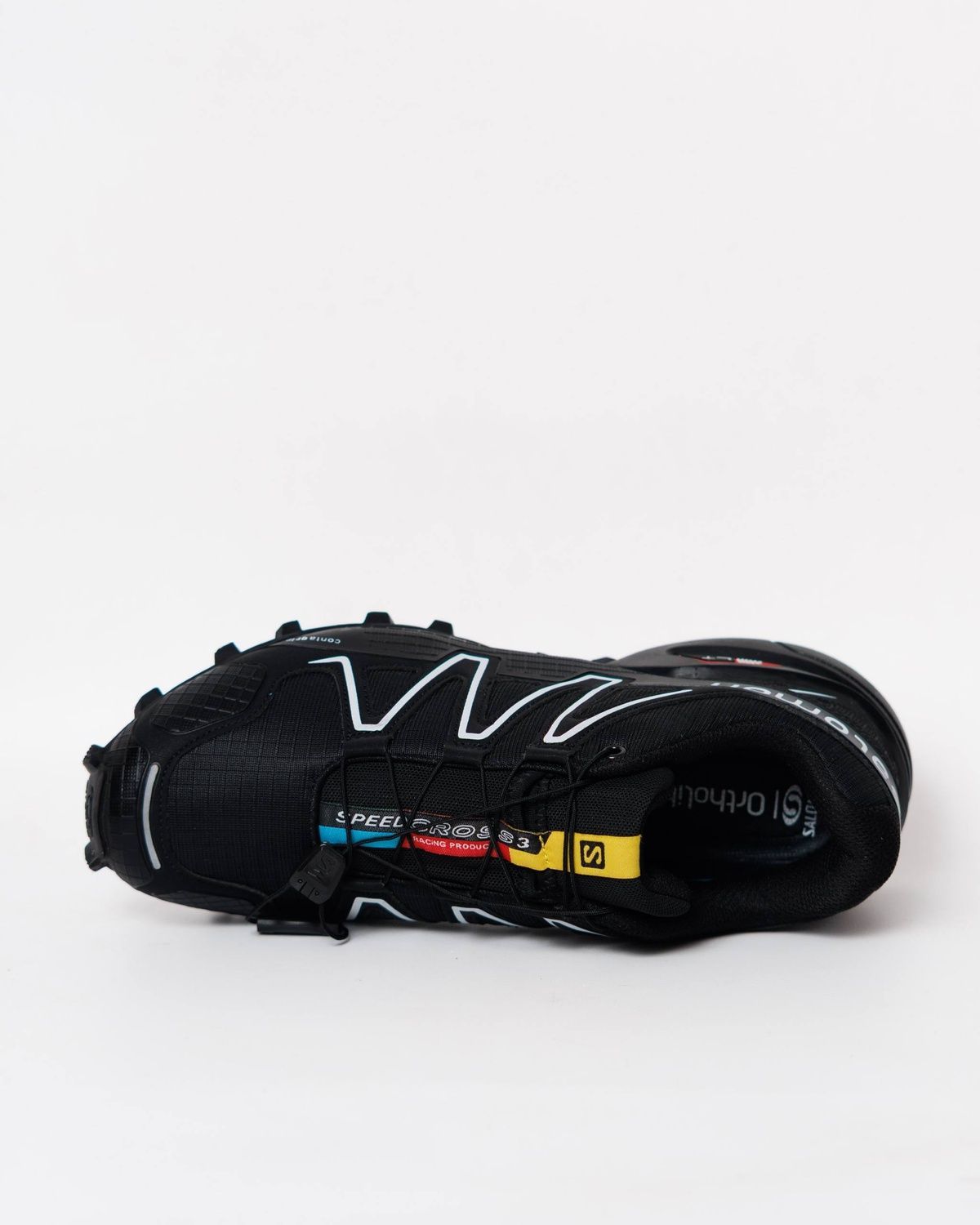 Кросівки Salomon Speedcross 3 Black SL027 фото