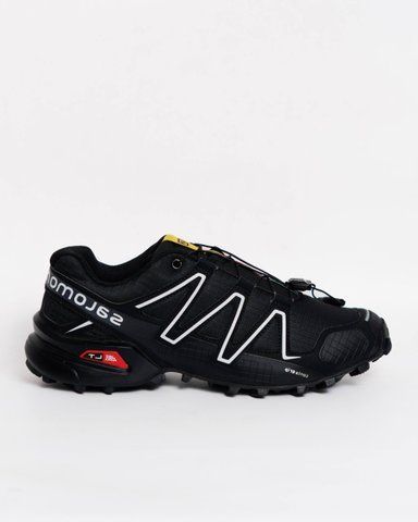 Кросівки Salomon Speedcross 3 Black SL027 фото