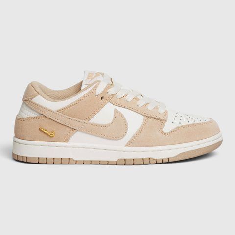 Кросівки Nike SB Dunk Low Sail Metallic Gold NK369 фото