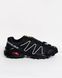 Кросівки Salomon Speedcross 3 Black SL027 фото 1