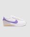 Nike Cortez White/Purple C-01163 фото 1