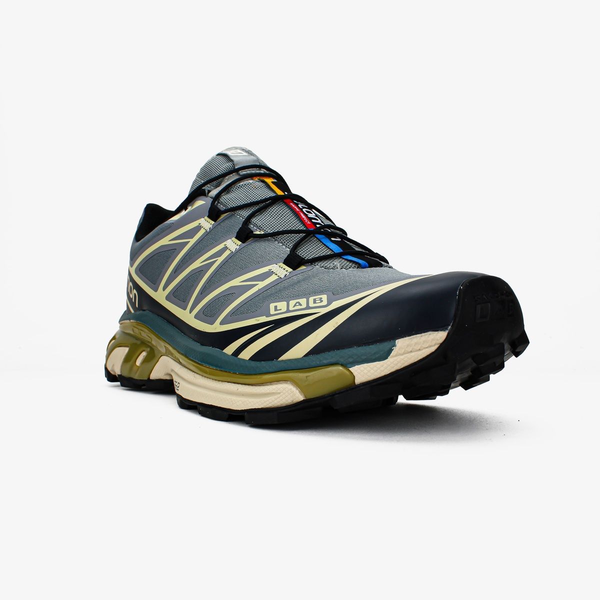 Кросівки Salomon XT-6 Advanced "Blue/Beige" 3143 фото