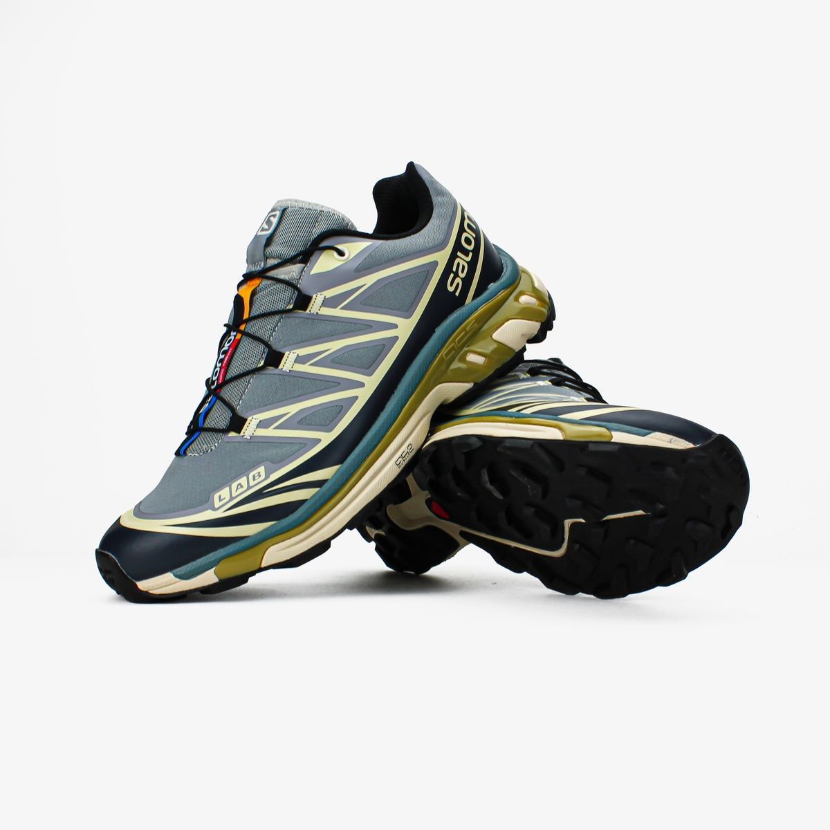 Кросівки Salomon XT-6 Advanced "Blue/Beige" 3143 фото