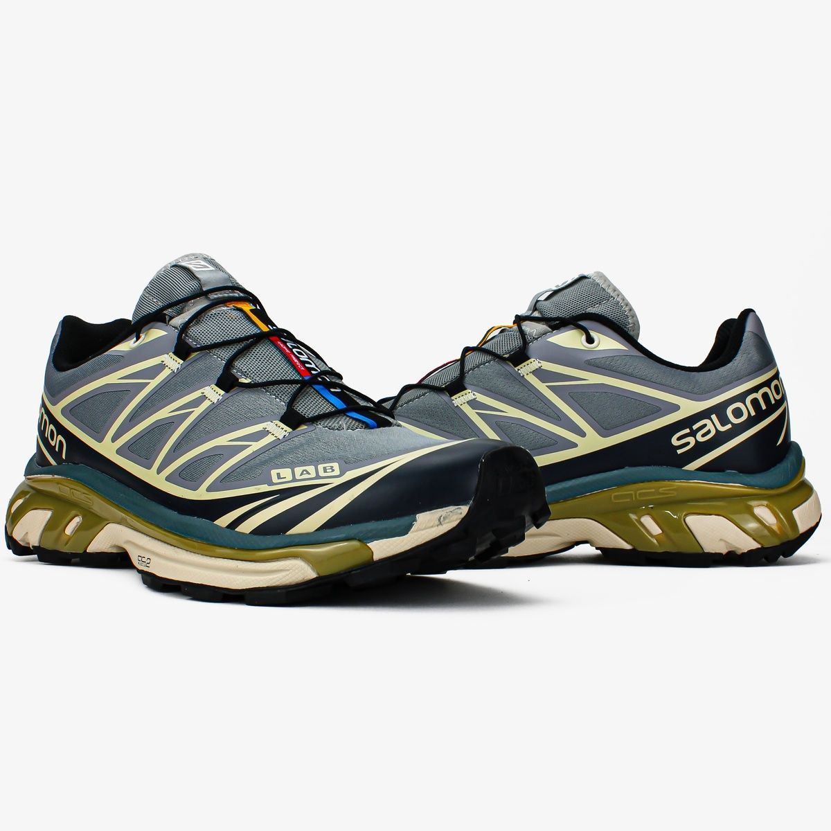 Кросівки Salomon XT-6 Advanced "Blue/Beige" 3143 фото