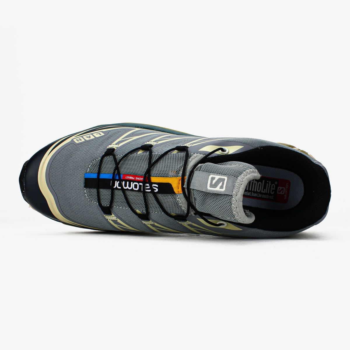 Кросівки Salomon XT-6 Advanced "Blue/Beige" 3143 фото