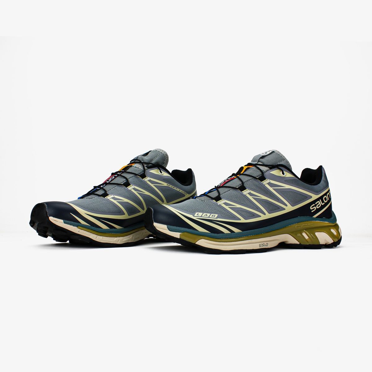 Кросівки Salomon XT-6 Advanced "Blue/Beige" 3143 фото