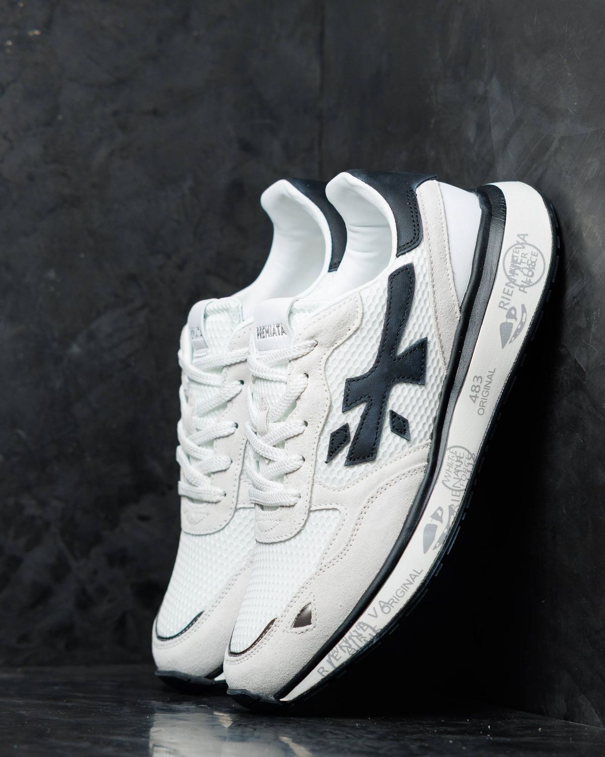Кросівки Premiata Lauren 7485 PR012 фото Кросівки Premiata Lauren 7485 PR012 фото