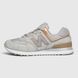 Кросівки New Balance 574 Grey Gold NB161 фото 2