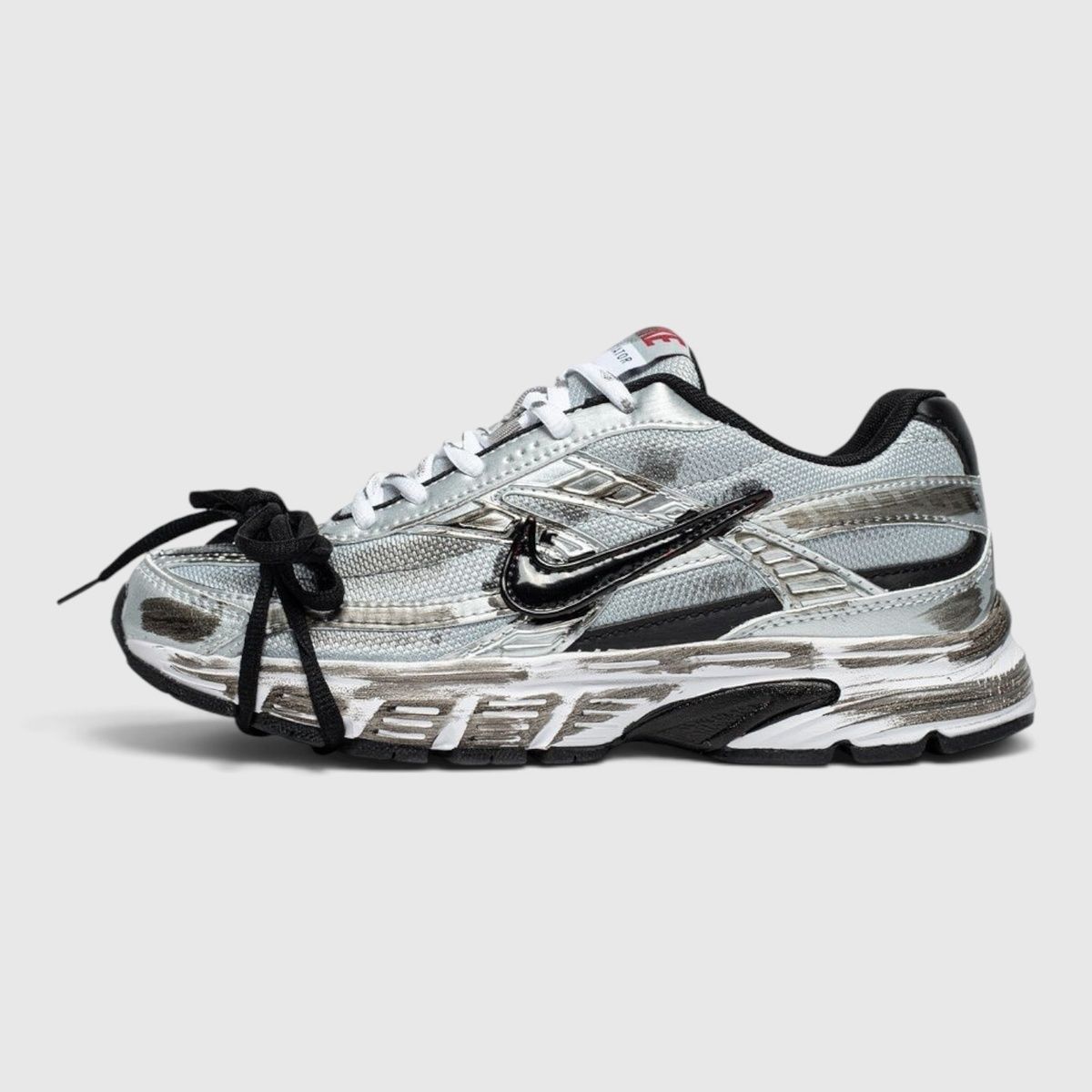 Кросівки Nike Initiator Custom v2 Silver Black nki2 фото