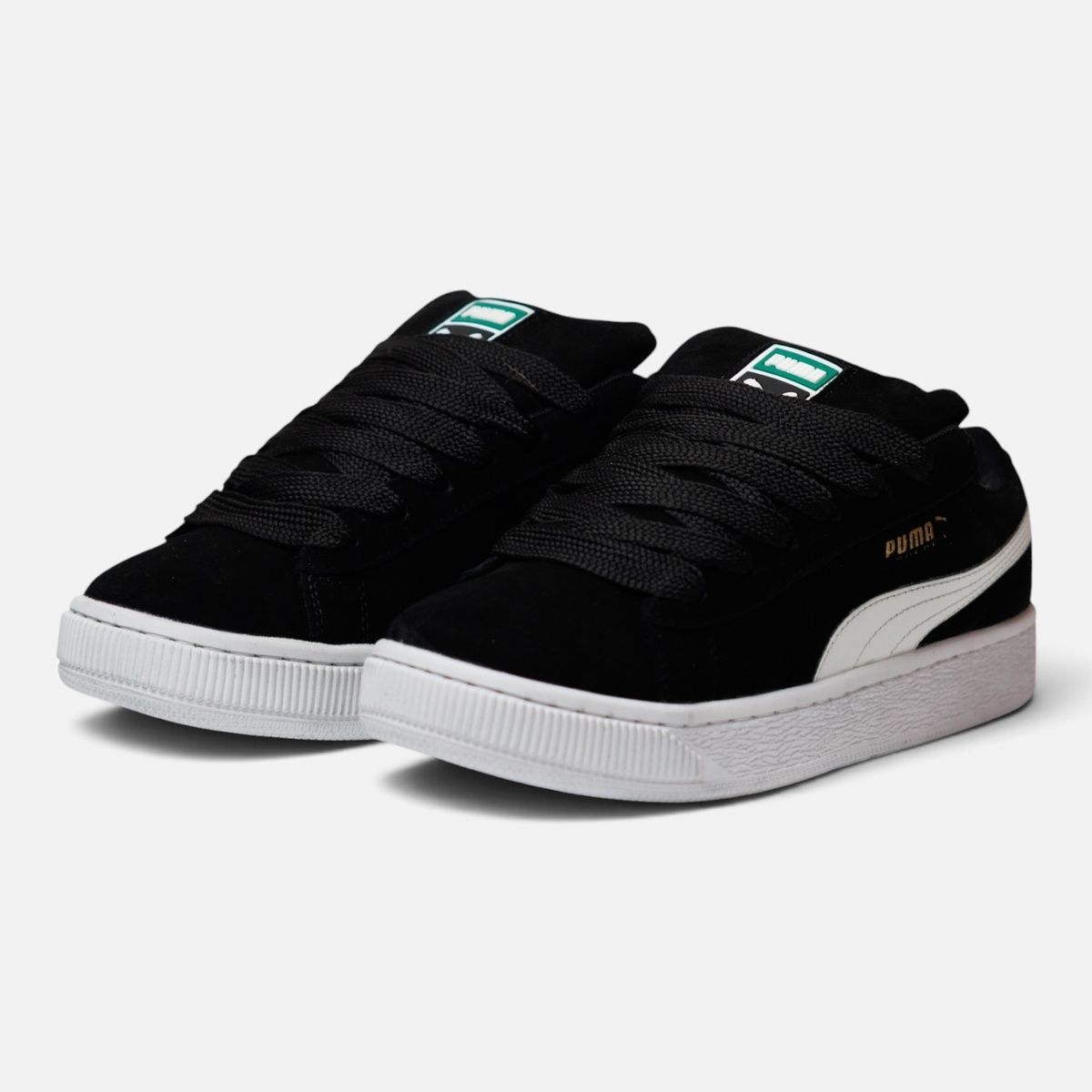 Кросівки Puma Suede XL Black White PM025 фото