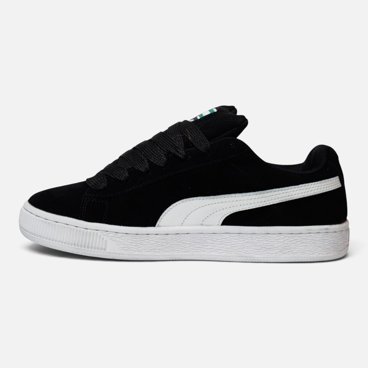 Кросівки Puma Suede XL Black White PM025 фото