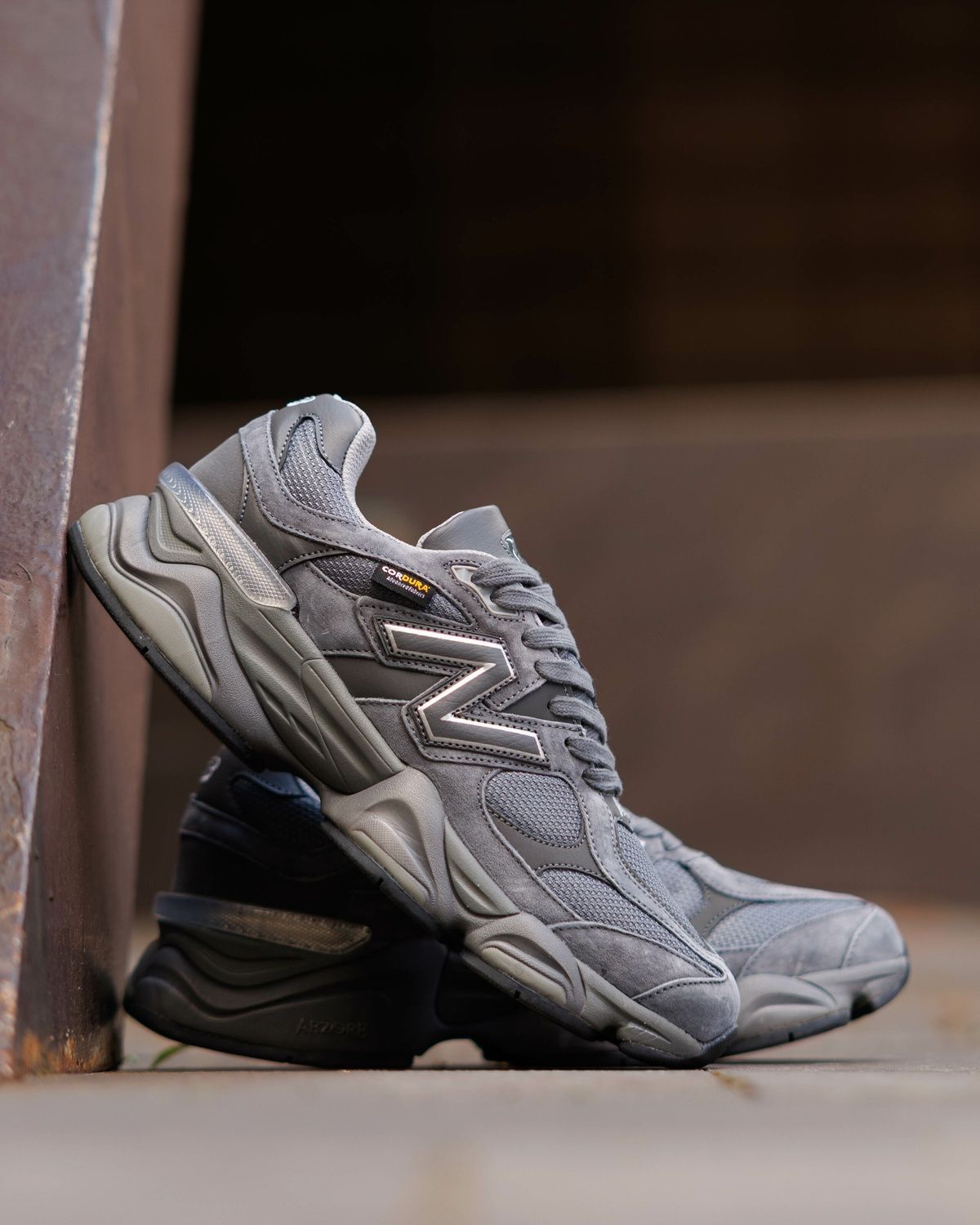 Кросівки New Balance 9060 Dark Grey Cordura NB178 фото