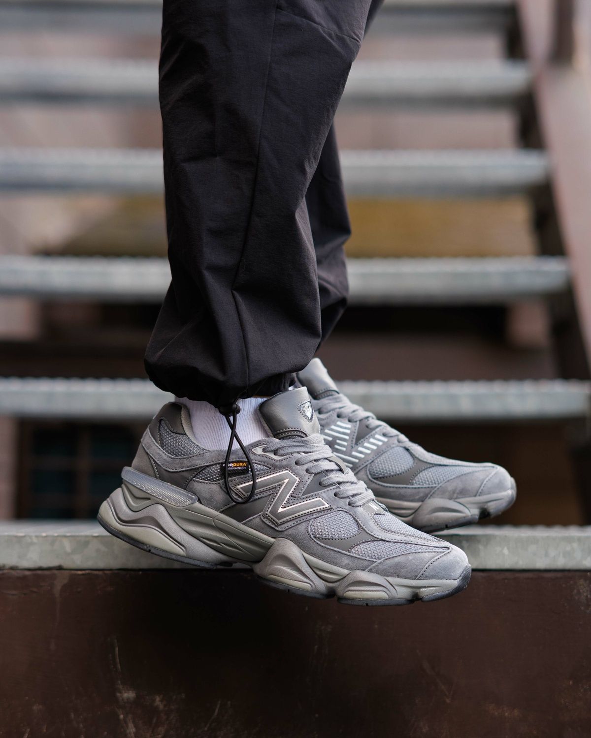 Кросівки New Balance 9060 Dark Grey Cordura NB178 фото