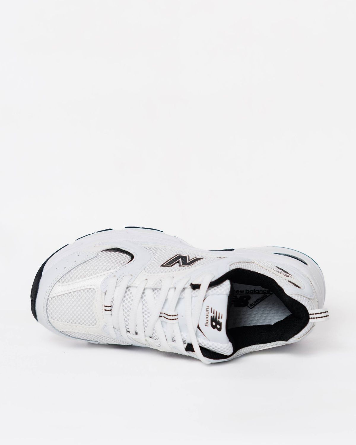 Кросівки New Balance 530 White Black NB174 фото