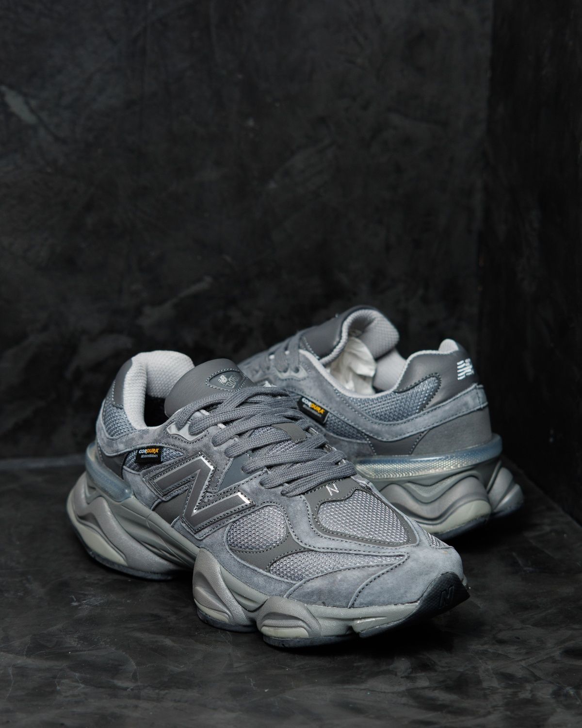 Кросівки New Balance 9060 Dark Grey Cordura NB178 фото