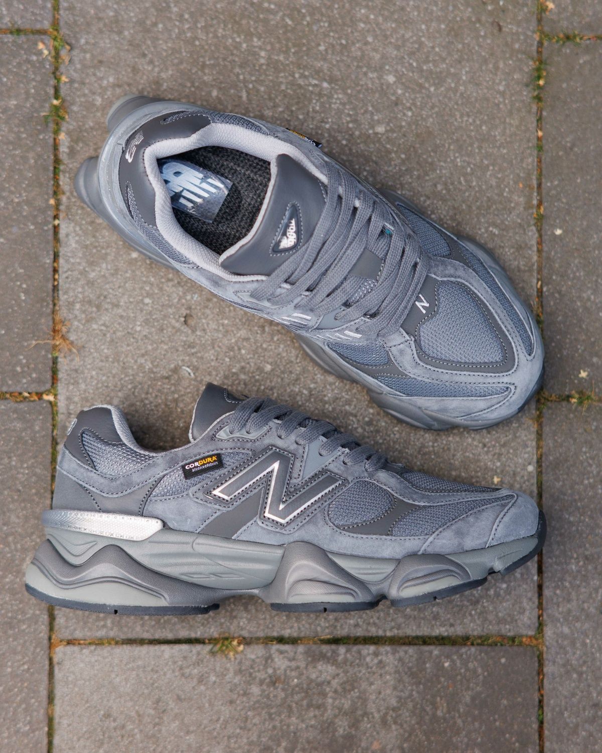 Кросівки New Balance 9060 Dark Grey Cordura NB178 фото