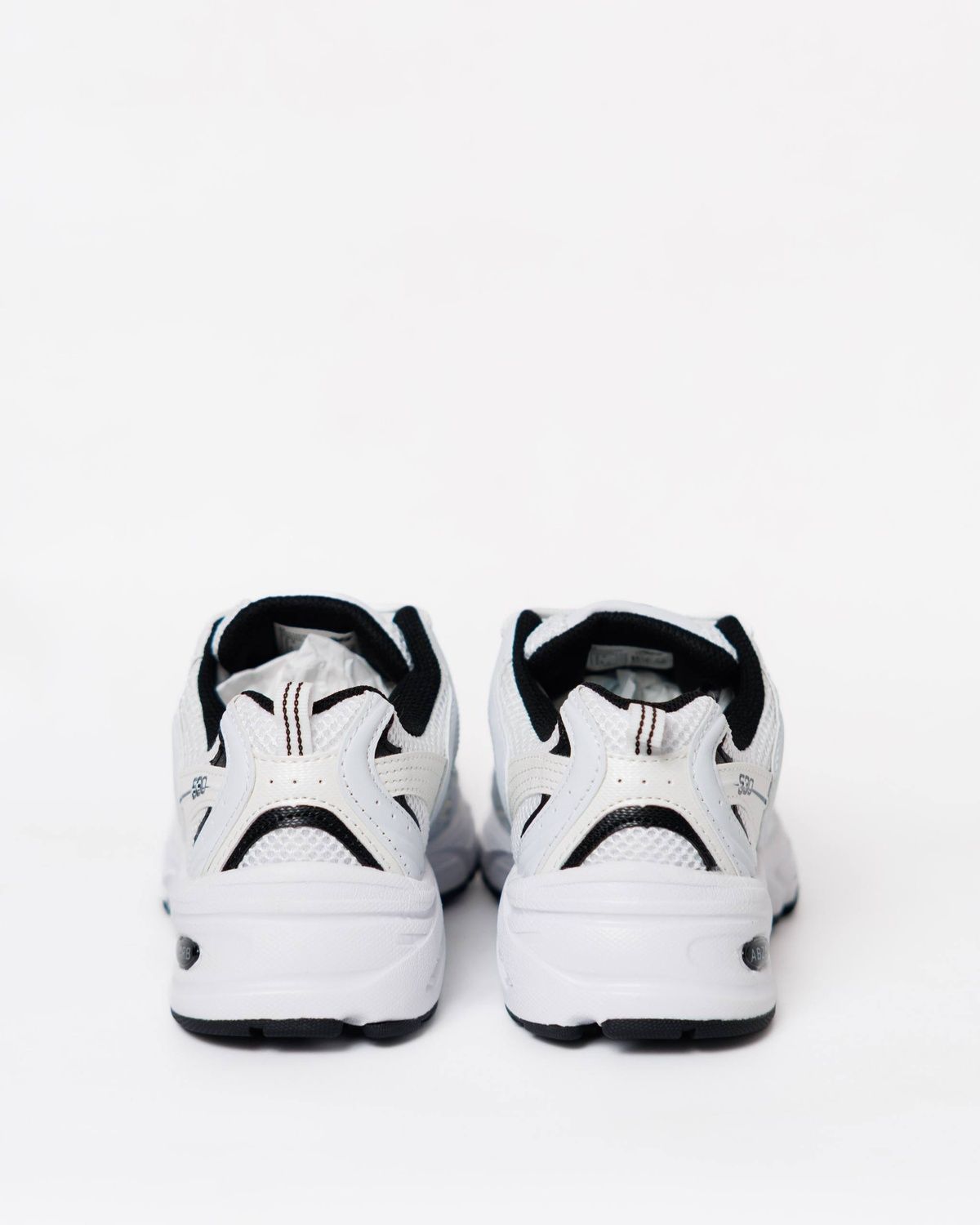 Кросівки New Balance 530 White Black NB174 фото