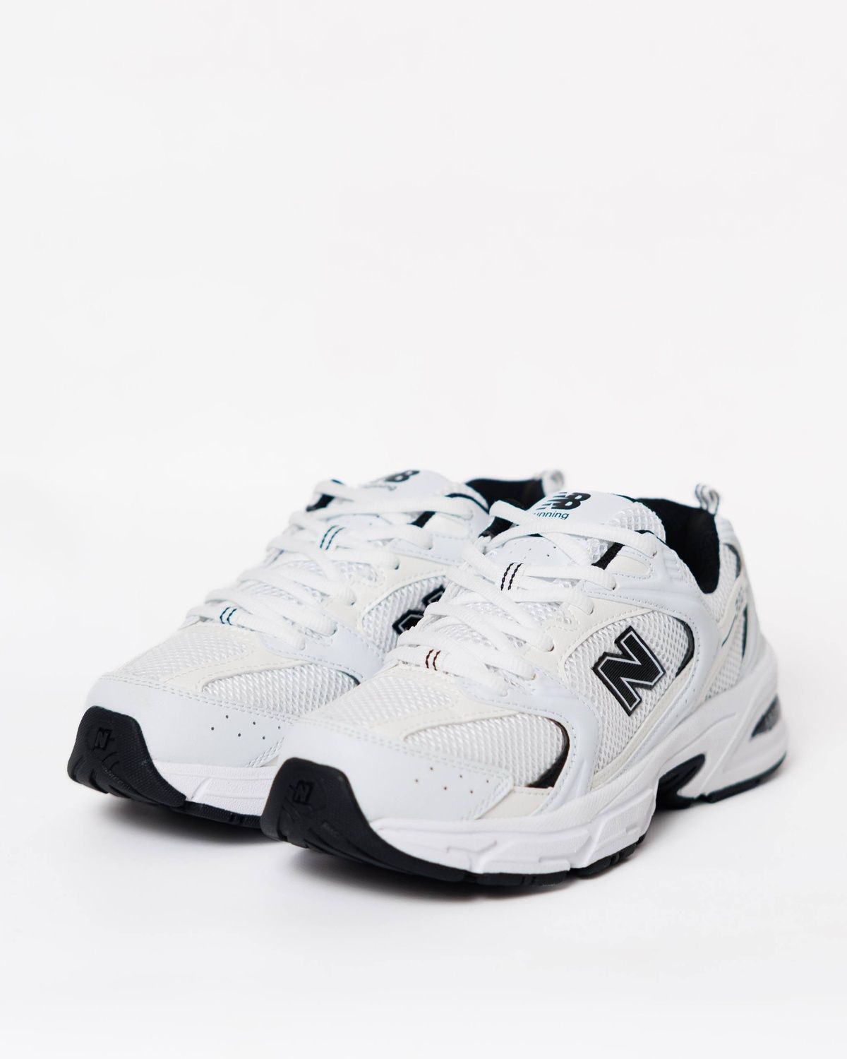Кросівки New Balance 530 White Black NB174 фото