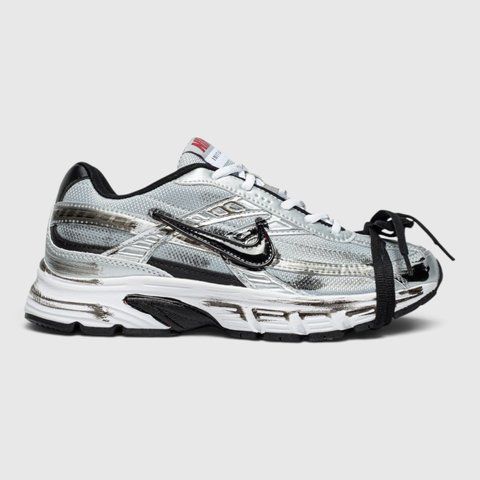 Кросівки Nike Initiator Custom v2 Silver Black nki2 фото
