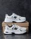 Кросівки New Balance 530 White Black NB174 фото 8